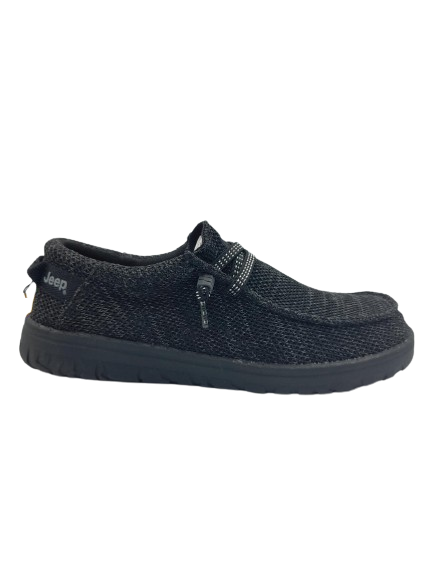 MOCASSINS JEEP SAMO WALLABEE BLACK